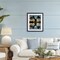 Stupell Industries Palm Tree Reflection Framed Print Under Glass, design by Jared Kreiss